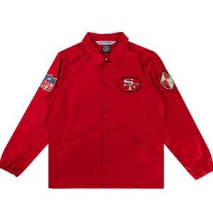 Classic vintage 49ers windbreaker